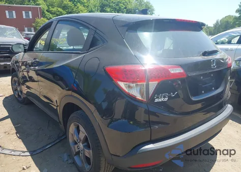 2020 Honda Hr-V Awd Lx из США, поврежденный, VIN 3CZRU6H30LM739135